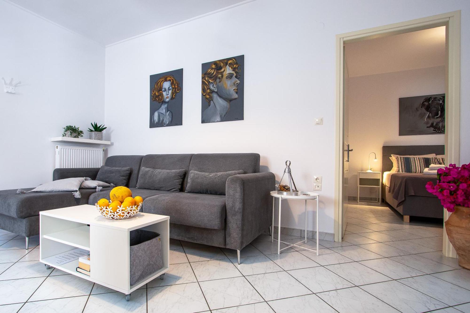 Easy Living City Apartment ハニア エクステリア 写真
