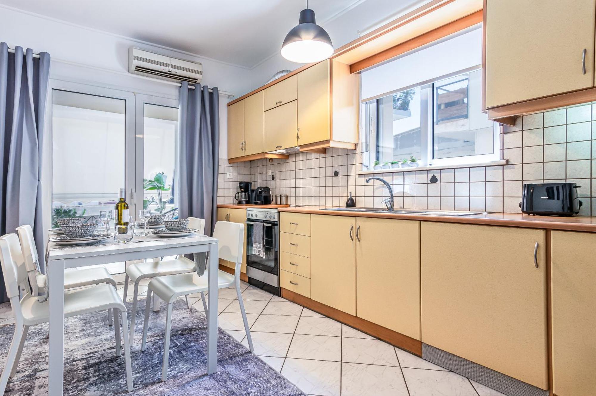 Easy Living City Apartment ハニア エクステリア 写真