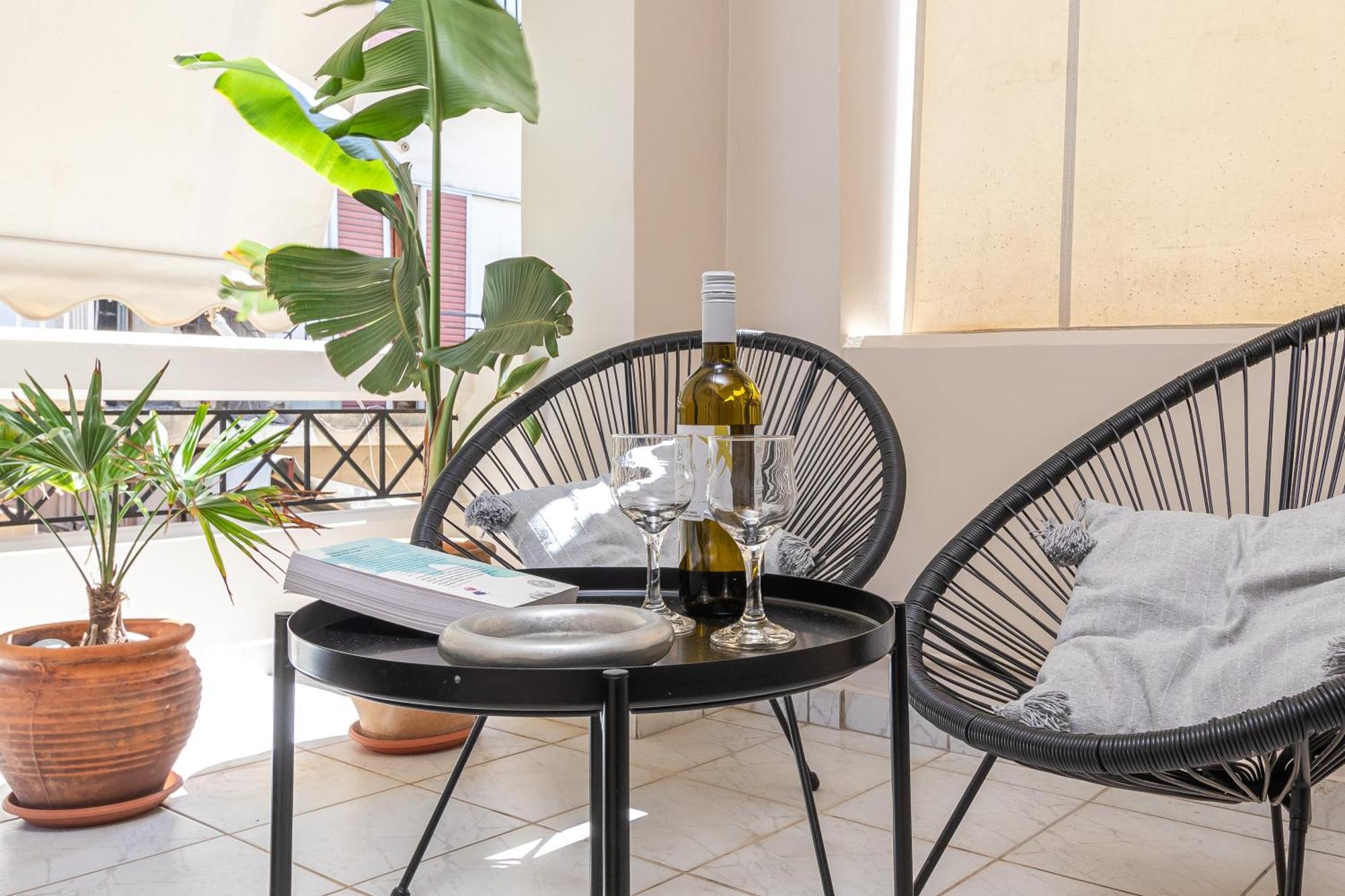 Easy Living City Apartment ハニア エクステリア 写真