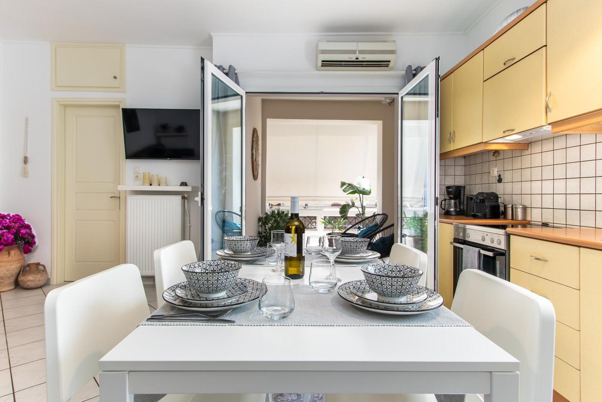 Easy Living City Apartment ハニア エクステリア 写真