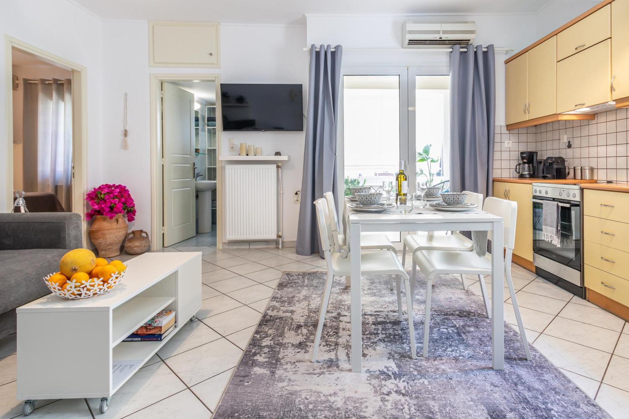 Easy Living City Apartment ハニア エクステリア 写真